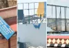 छतों पर लगे अवैध होर्डिंग्स व वॉलड्रॉप से दुर्घटनाओं का खतरा