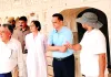 मुख्य सचिव वी.श्रीनिवास ने किया आमेर महल का निरीक्षण, पर्यटकों की बढ़ती संख्या को देखते हुए दिए विकास के निर्देश