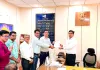 आरजीएचएस योजना सहित अन्य मुद्दों को लेकर राजस्व कर्मचारियों ने किया प्रदर्शन, मुख्यमंत्री के नाम कलक्टरों तहसीलदारों को सौंपा ज्ञापन