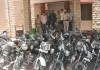 जयपुर में बाइक चोर गिरोह का पर्दाफाश, दो आरोपी गिरफ्तार; 10 चोरी की मोटरसाइकिलें बरामद