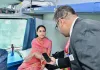 ईंधन बचाने के लिए रेल सफर पर निकलीं दिया कुमारी, बोलीं- छोटा प्रयास भी राष्ट्र निर्माण में अहम