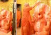 मोतीडूंगरी गणेश मंदिर में पुष्य नक्षत्र पर विशेष अभिषेक, दिन-भर उमड़ी श्रद्धालुओं की भीड़