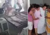 चंदौली में सपा महिला नेता पर घर में घुसकर जानलेवा हमला: बाल पकड़कर खींचा, लात-घूसों और रॉड से पीटा, सीसीटीवी में कैद हुई बर्बरता