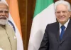 इटली के राष्ट्रपति सर्जियो मटेरेला ने की मोदी से मुलाकात, दोनों देशों के बीच द्विपक्षीय संबंधों के विभिन्न पहलुओं पर चर्चा