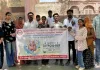 आयुर्वेद वि.वि. द्वारा विश्व थायरॉइड दिवस पर मण्डोर गार्डन में जागरूकता शिविर का हुआ आयोजन