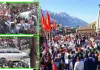 केदारनाथ धाम जाने वाले यात्रियों की बढ़ी मुश्किलें : सोनप्रयाग में लगा लंबा जाम, हजारों श्रद्धालु फंसे