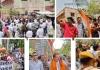 जल संकट पर कांग्रेस का प्रदर्शन : खाचरियावास ने जल भवन पर निकाली रैली, किया मटका फोड़ विरोध