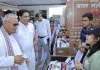 मदन दिलावर और सुरेश सिंह रावत ने जयपुर बाल महोत्सव में बच्चों की रचनात्मकता को सराहा