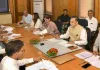 मुख्य सचिव वी. श्रीनिवास की अध्यक्षता में सहकारी विकास समिति की बैठक : कृषि, डेयरी और सहकारिता में समन्वय व गोदाम निर्माण पर जोर