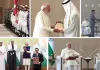 अबू धाबी पहुंचे पीएम मोदी:  राष्ट्रपति मोहम्मद बिन जायेद ने किया एयरपोर्ट पर जोरदार स्वागत, मिला गार्ड ऑफ ऑनर