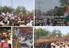 नीट पेपरलीक मामला : कांग्रेस ने किया भाजपा मुख्यालय घेराव के लिए कूच, पुलिस ने भीड़ पर किया बल प्रयोग, डोटासरा-जूली ने भरा कार्यकर्ताओं में जोश