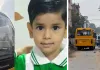 नोएडा में बस के पहिए के नीचे आई 7 वर्षीय छात्रा : स्कूल से लौट रही थी घर, दुर्भाग्यपूर्ण हादसे में मौत