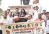 जल संकट के खिलाफ कांग्रेस का जल सत्याग्रह मार्च, खाली मटकी लेकर सड़कों पर उतरे कार्यकर्ता