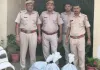 ट्रैवल्स बस से 4 करोड़ के सोने-चांदी के आभूषण बरामद, तीन व्यक्ति गिरफ्तार