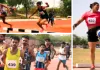 राजस्थान सीनियर एथलेटिक्स चैंपियनशिप : आदेश गरसा और डोना धाकड़ बने सबसे तेज धावक