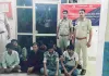 सट्टा खेलते आठ सटोरिए गिरफ्तार : 27 हजार रुपए बरामद, जानें पूरा मामला