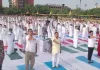 अंतर्राष्ट्रीय योग दिवस पर वैशाली नगर में विशाल योग व राजयोग ध्यान कार्यक्रम, देवनानी रहे मौजूद