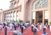अंतर्राष्ट्रीय योग दिवस पर विधानसभा में योगोत्सव, देवनानी के नेतृत्व में हुआ सामूहिक योगाभ्यास