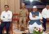 ट्रिपल आईटी, कर्नाटक के विद्यार्थियों ने की हरिभाऊ बागडे से मुलाकात : राज्यपाल ने कहा- विश्व में सर्वाधिक 19 विश्वविद्यालय प्राचीन भारत में थे