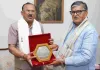 राजस्थान विधानसभा अध्यक्ष वासुदेव देवनानी का चंडीगढ़ दौरा, राज्यपाल गुलाबचंद कटारिया से की शिष्टाचार भेंट
