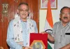 देवनानी ने हिमाचल प्रदेश के राज्यपाल कविंदर गुप्ता से की शिष्टाचार भेंट, लोकतांत्रिक मूल्यों और जनहित के मुद्दों पर चर्चा 