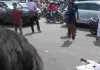 जयपुर में दर्दनाक हादसा : टक्कर मारने के बाद युवक पर चढ़ी बस, यात्रियों से भरी बस लेकर भागा चालक