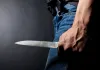 ननिहाल पहुंचे युवक ने खुद को किया घायल, गले पर चाकू से वार
