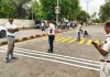 असर खबर का : यातायात विभाग की त्वरित कार्रवाई, जेब्रा लाइन बनी, वाहन चालकों को मिली राहत