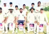 पहली पारी की बढ़त के आधार पर गीता आश्रम क्रिकेट एकेडमी ने आरएस के खिलाफ जीत दर्ज की, मैच ड्रॉ