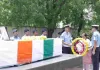 शहीद अग्निवीर खेमाराम कुमावत को जयपुर एयरपोर्ट पर सांसद मंजू शर्मा ने दी श्रद्धांजलि, ‘भारत माता की जय’ और 'शहीद खेमाराम अमर रहें' के नारे गूंजे 