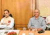एचपीसीएल राजस्थान रिफाइनरी में इसी माह शुरू होगा पेट्रोल-डीजल उत्पादन, मुख्य सचिव वी. श्रीनिवास ने की समीक्षा