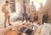 एमडी ड्रग्स की फैक्ट्री पकड़ी : 3 गिरफ्तार, 36 किलो तैयार माल जब्त, कीमत 72 करोड़