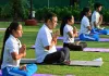 विश्व योगासन चैंपियनों के साथ मुख्यमंत्री भजनलाल शर्मा का योग, स्वस्थ जीवन का दिया मंत्र
