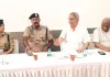 गणेश चतुर्थी पर श्रद्धालुओं की सुविधा के लिए मोतीडूंगरी मंदिर और पुलिस प्रशासन की बैठक