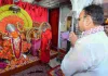 मुख्यमंत्री भजनलाल शर्मा ने त्रिपोलिया बालाजी मंदिर में की पूजा-अर्चना