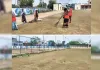 असर खबर का : भीमसिंह स्टेडियम से हटाए जंगली घास और खरपतवार