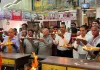 पीएम मोदी के कार्यकाल की दीर्घायु के लिए सुंदरकांड व हनुमान चालीसा पाठ