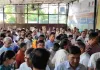 शिक्षा मंत्री मदन दिलावर के आवास पर उमड़ी शिक्षकों की भीड़, तबादला आवेदनों पर हुई चर्चा