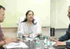 शिवांगी स्वर्णकार ने किया राजस्थान संपर्क पोर्टल केंद्र का निरीक्षण, कॉल सेंटर एग्जीक्यूटिव्स के कार्य की सराहना की