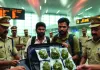 मुंबई एयरपोर्ट पर कार्रवाई : ट्रॉली बैग से निकला 8.56 करोड़ का गांजा,  2 श्रीलंकाई नागरिक धरे