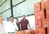चिकित्सा विभाग की कार्रवाई : 1300 किलो खाद्य सामग्री जब्त, एक्सपायरी डेट अंकित खाद्य सामग्री को नहीं बेचने के लिए किया पाबंद