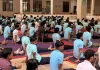संस्कृत विश्वविद्यालय में मनाया योग दिवस, योग की महत्ता पर डाला प्रकाश
