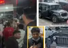 MBBS छात्र ने थार से युवक को मारी टक्कर : फूड डिलीवरी बॉय की मौत, सीसीटीवी में दिखा कहर