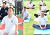 हजारों लोगों संग योगासन में दिखे CM धामी, युवाओं को दिया फिटनेस और अनुशासन का मंत्र