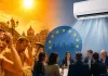 यूरोप में भीषण गर्मी का कहर: AC पर छिड़ी बहस, EU ने कहा- फैसला जनता की पसंद; Heatwave से 1300 मौतें