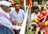 राज्यपाल बागडे निमेड़ा स्थित श्री श्याम गौशाला पहुंचे, भागवत कथा में सम्मिलित हुए