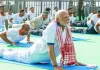 कोलकाता में 12वां अंतरराष्ट्रीय योग दिवस: पीएम मोदी ने दिया 'हेल्दी एजिंग' का संदेश, बोले- योग शांत-तनाव मुक्त जीवन जीने में सहायक