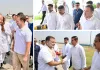  चिंतन शिविर : राहुल गाँधी ने की कांग्रेस जिलाध्य्क्ष के परिजनों से मुलाकात, व्हीलचेयर पर बैठे बुजुर्गों का जाना हाल