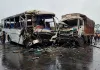 औरंगाबाद में भीषण सड़क हादसा: बस और ट्रक की टक्कर में 3 लोगों की मौत, 20 अन्य घायल