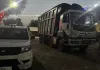 सुजानगढ़ में परिवहन विभाग की बड़ी कार्रवाई: 25 ओवरलोड वाहन जब्त, बिना टैक्स की फॉर्च्यूनर सीज